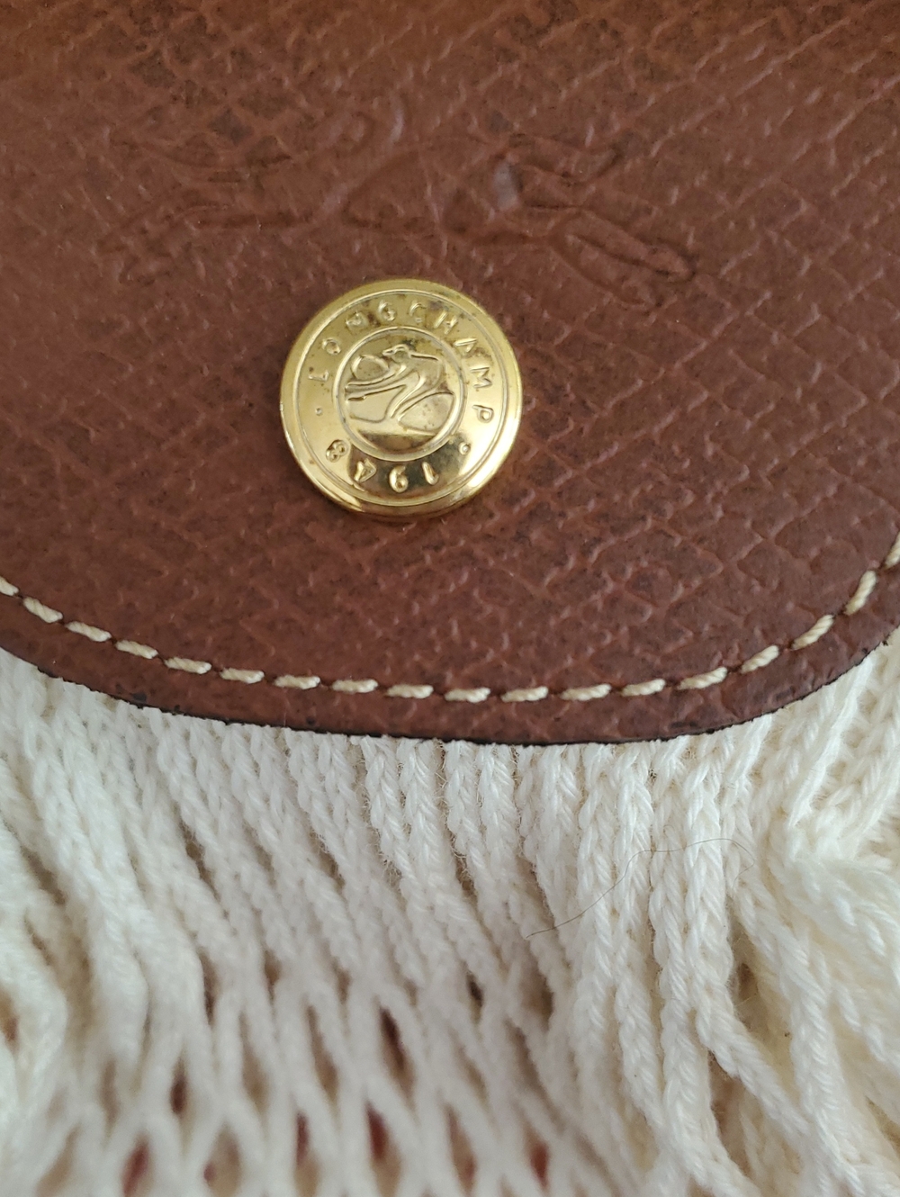 Longchamp Le Pliage Filet XS Mesh Bag NWT - Picture 3 of 3